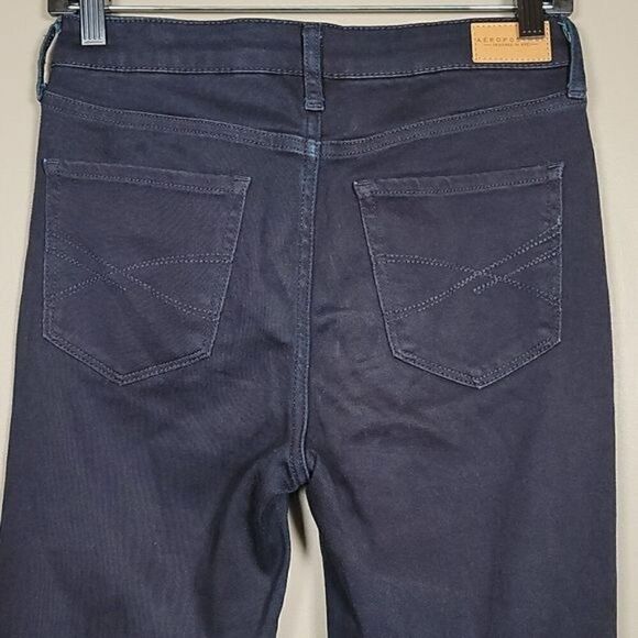 Aeropostale High Rise Ankle Jeggings Sz 4R - Picture 4 of 10